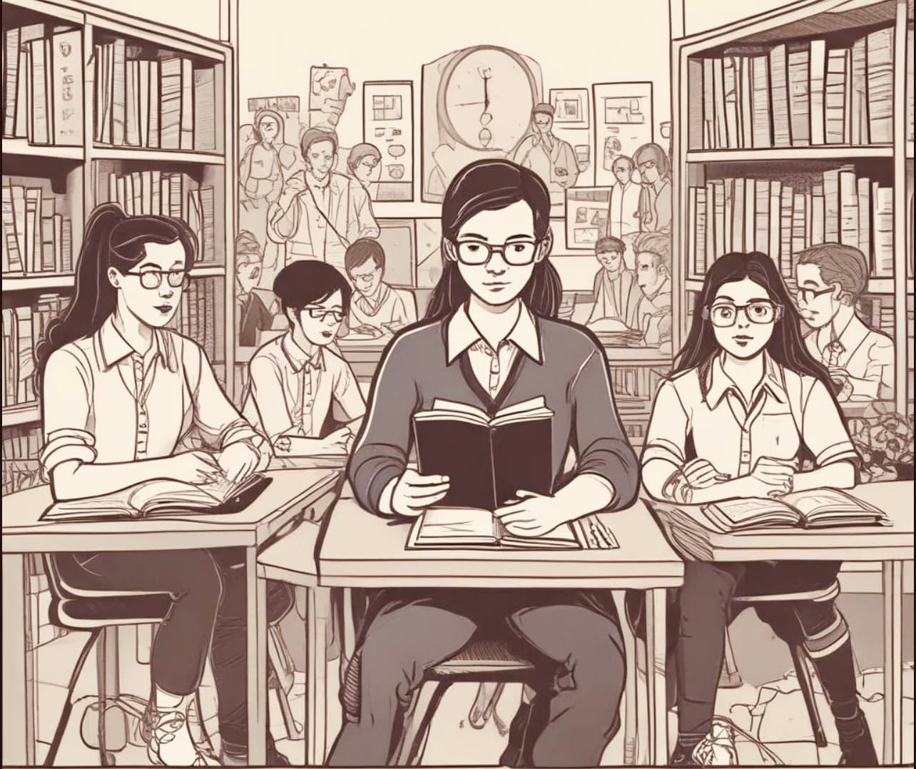 Изображение записи