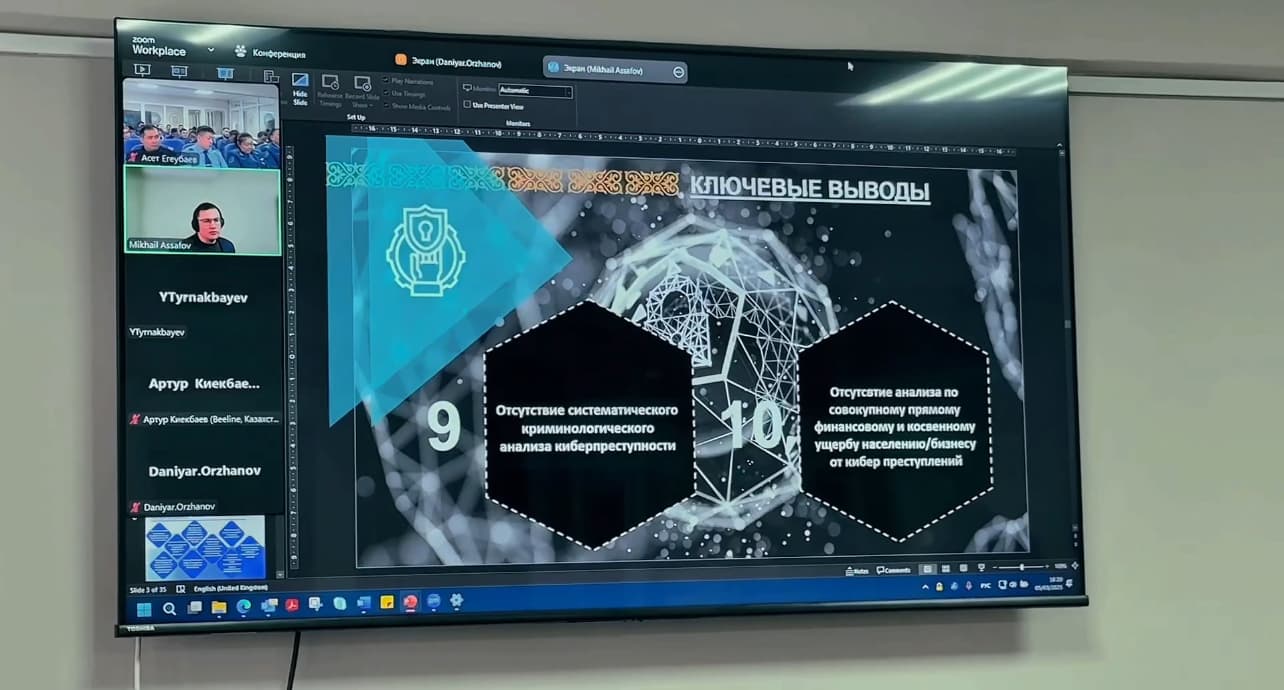 Изображение записи