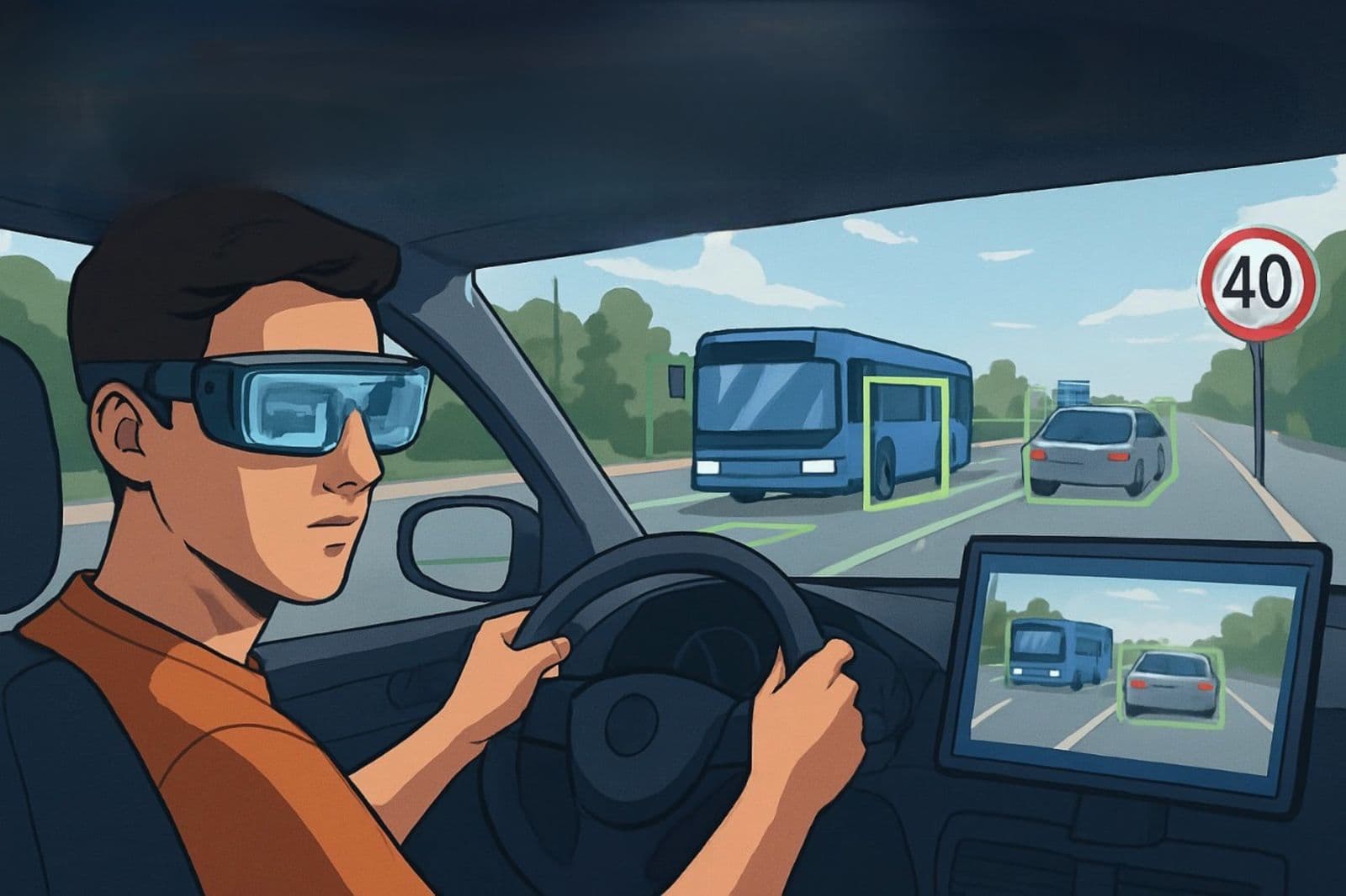 Изображение записи