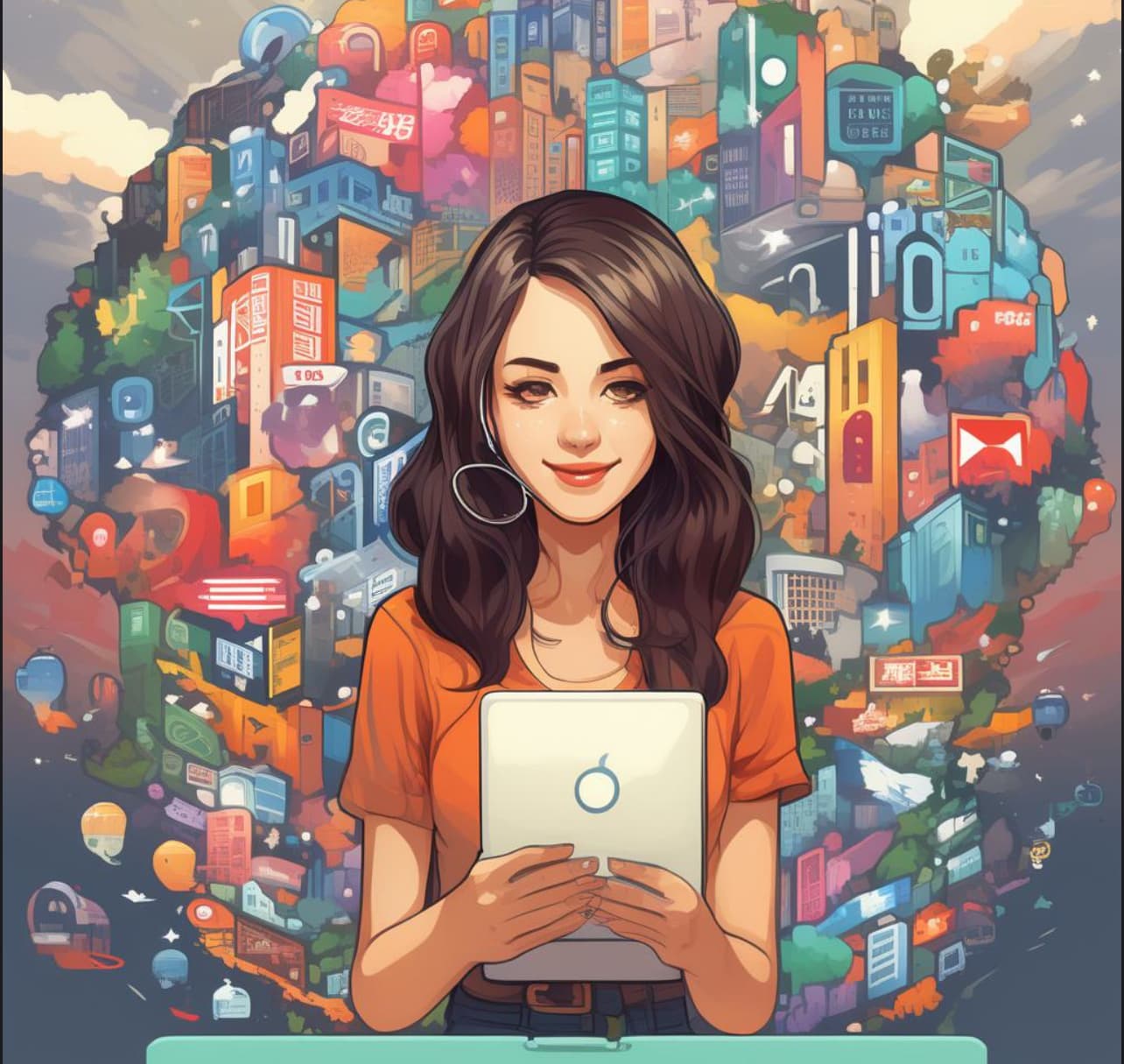 Изображение записи