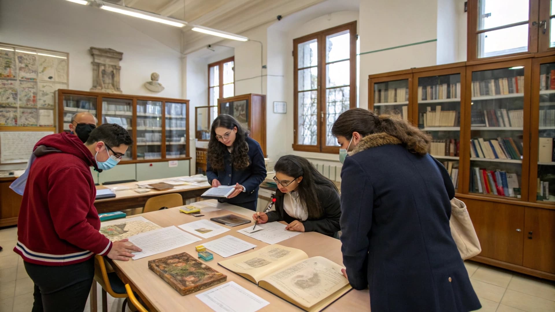 Изображение записи