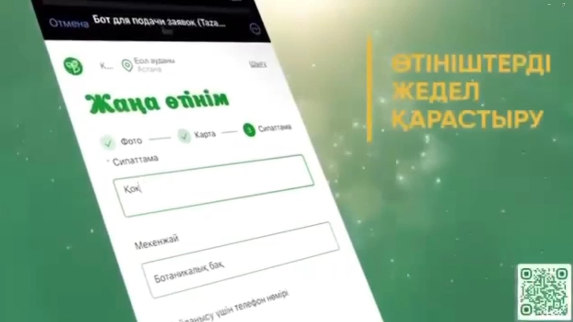 Изображение записи