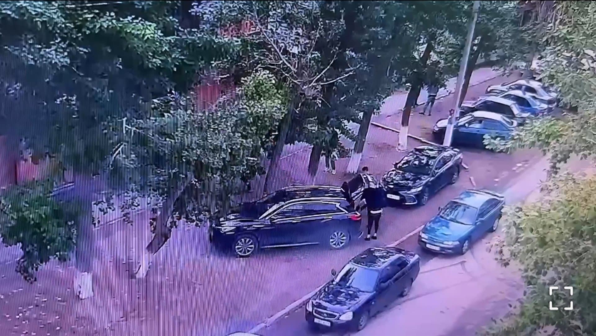 Изображение записи