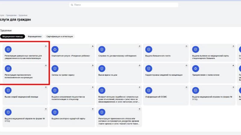 Изображение записи