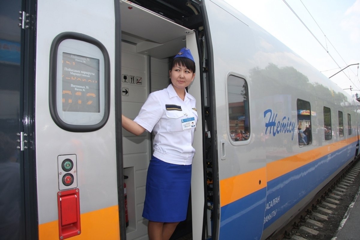 Купить билеты на поезд казахстан темир