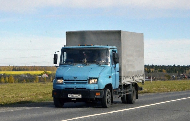 ЗИЛ-5301 в зимних условиях: надежность
