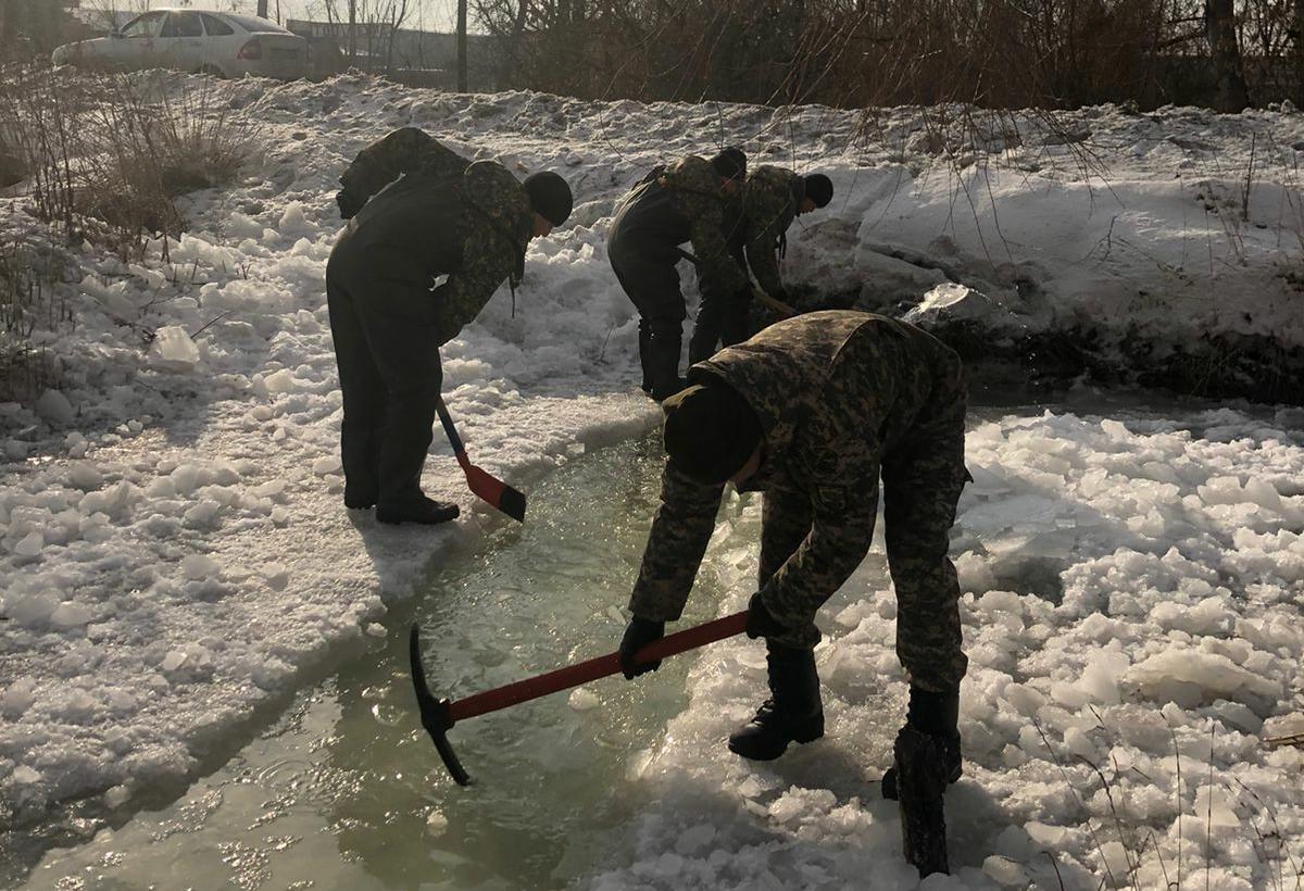 Как ЖКХ и другие службы к паводковому периоду готовятся — Объектив Восток